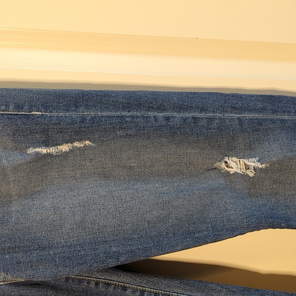 PARKER SMITH Skinny Denim Distressed Jeans Size 30 - Picture 2 of 10